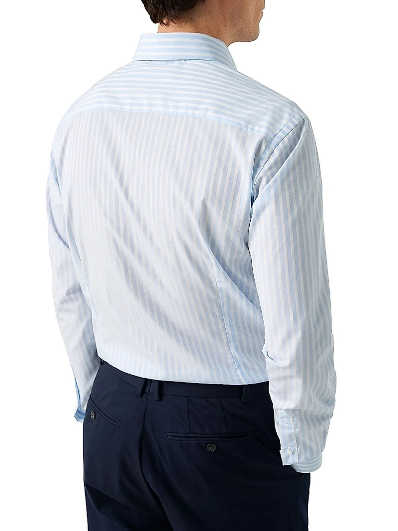 Contemporary Fit Bengal Stripe Shirt