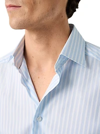 Contemporary Fit Bengal Stripe Shirt