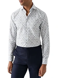 Elevated Contemporary-Fit Floral Shirt