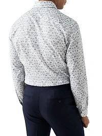 Elevated Contemporary-Fit Floral Shirt