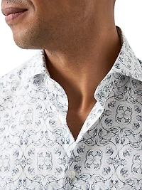 Elevated Contemporary-Fit Floral Shirt