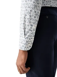 Elevated Contemporary-Fit Floral Shirt