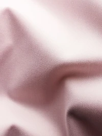 Contemporary-Fit Solid Cotton-Blend Button-Front Shirt