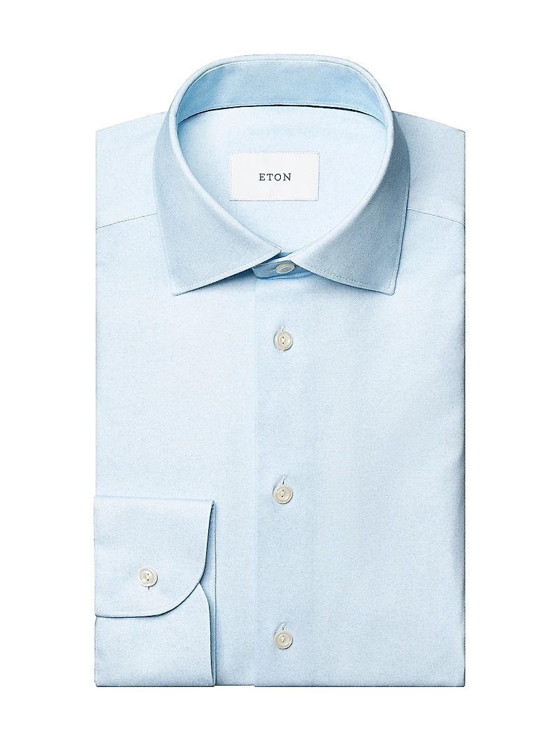 Slim-Fit 4Flex Stretch-Cotton Shirt