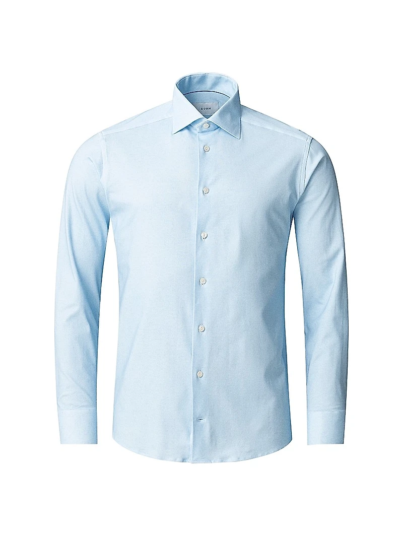 Slim-Fit 4Flex Stretch-Cotton Shirt