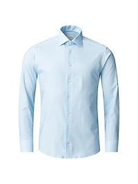 Slim-Fit 4Flex Stretch-Cotton Shirt