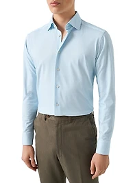 Slim-Fit 4Flex Stretch-Cotton Shirt