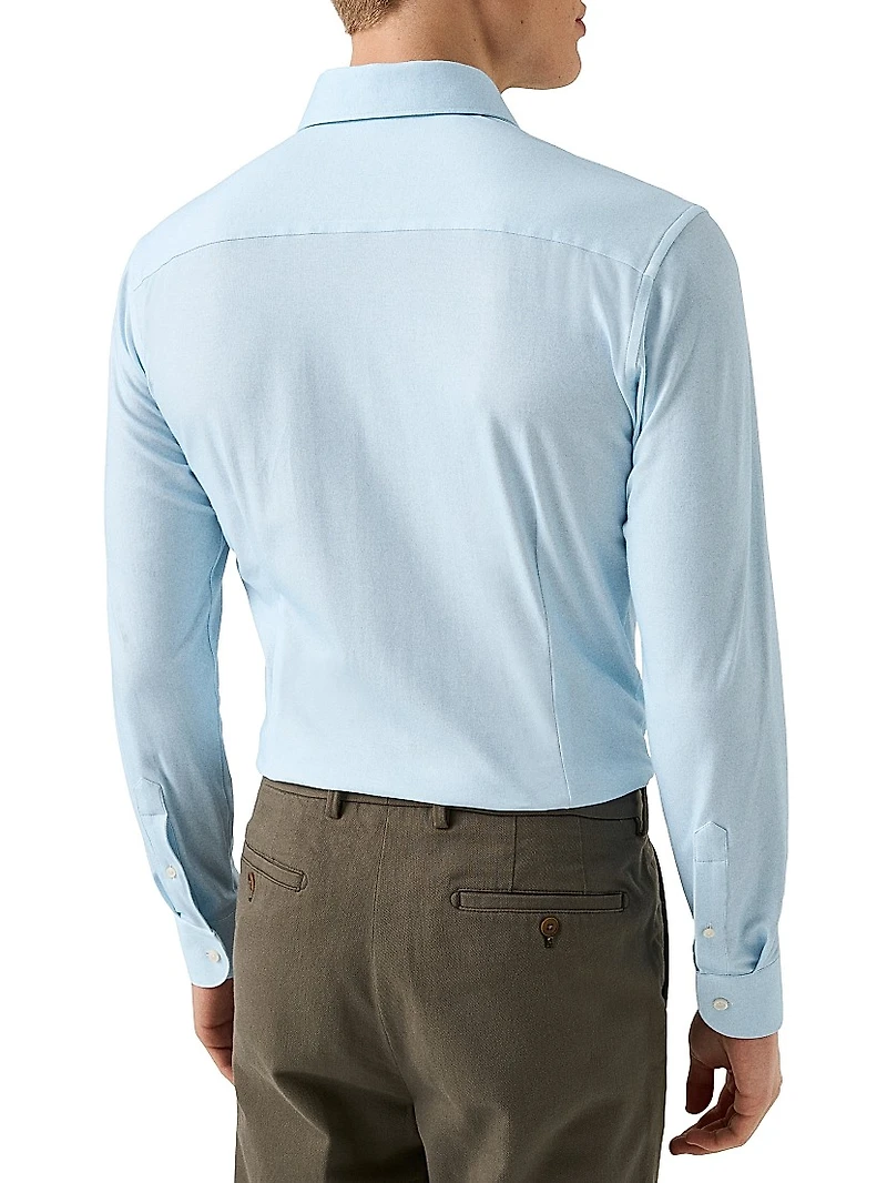 Slim-Fit 4Flex Stretch-Cotton Shirt
