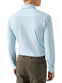 Slim-Fit 4Flex Stretch-Cotton Shirt