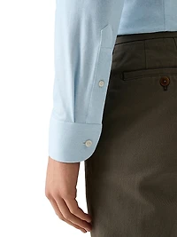 Slim-Fit 4Flex Stretch-Cotton Shirt
