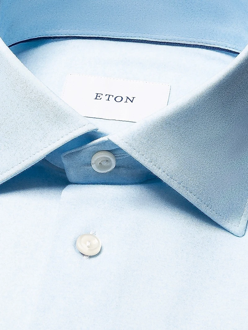 Slim-Fit 4Flex Stretch-Cotton Shirt