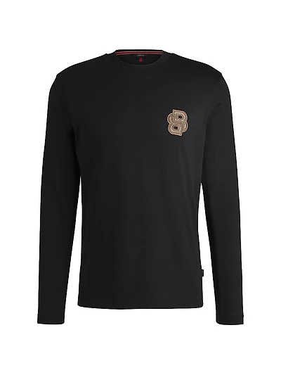 Boss x Creation of the Gods Pure-Cotton T-Shirt