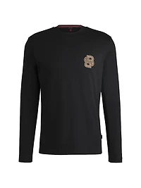 Boss x Creation of the Gods Pure-Cotton T-Shirt