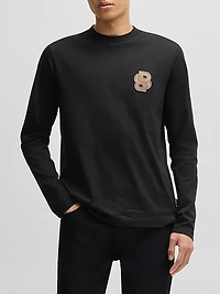 Boss x Creation of the Gods Pure-Cotton T-Shirt