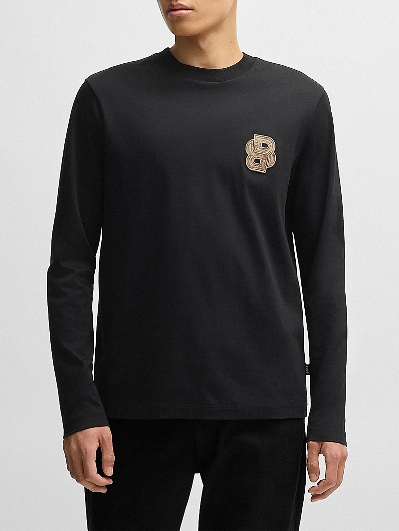 Boss x Creation of the Gods Pure-Cotton T-Shirt