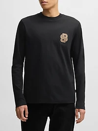 Boss x Creation of the Gods Pure-Cotton T-Shirt