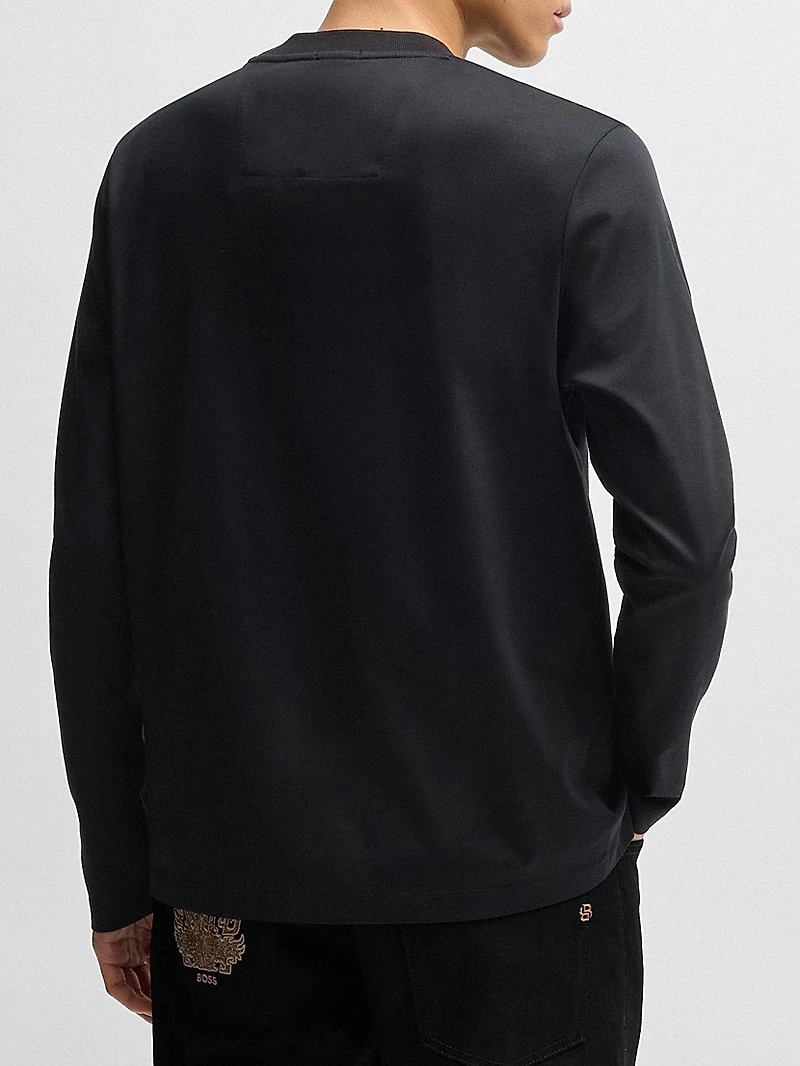 Boss x Creation of the Gods Pure-Cotton T-Shirt