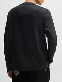 Boss x Creation of the Gods Pure-Cotton T-Shirt