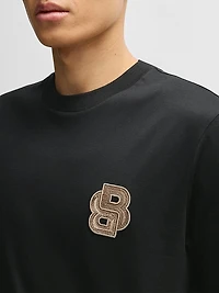 Boss x Creation of the Gods Pure-Cotton T-Shirt