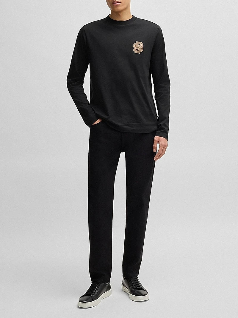 Boss x Creation of the Gods Pure-Cotton T-Shirt