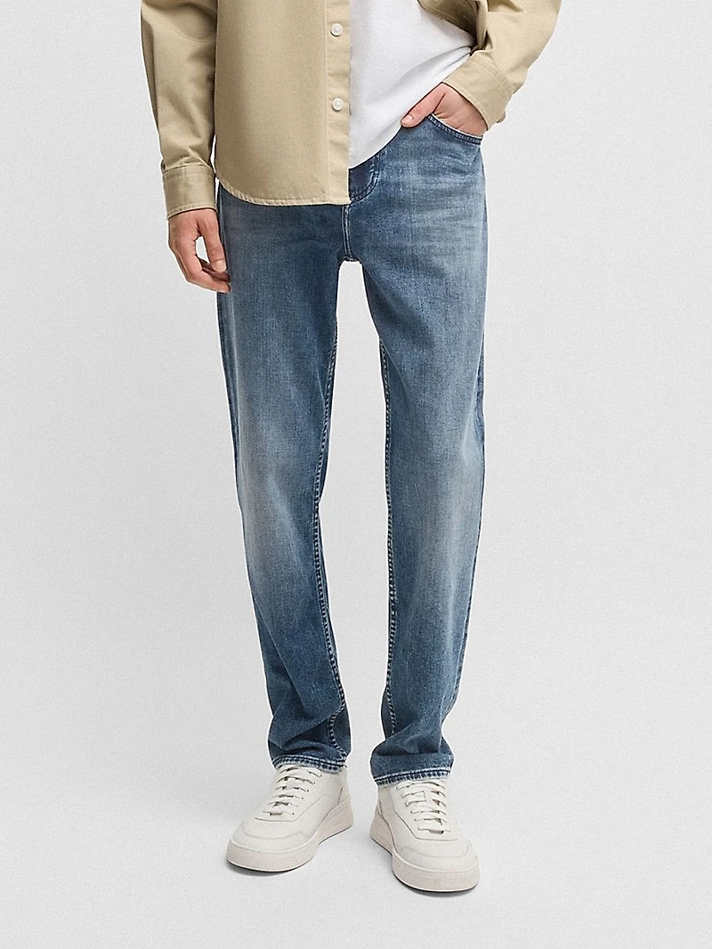 Maine Regular-Fit Jeans Super-Soft Denim