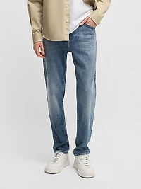 Maine Regular-Fit Jeans Super-Soft Denim