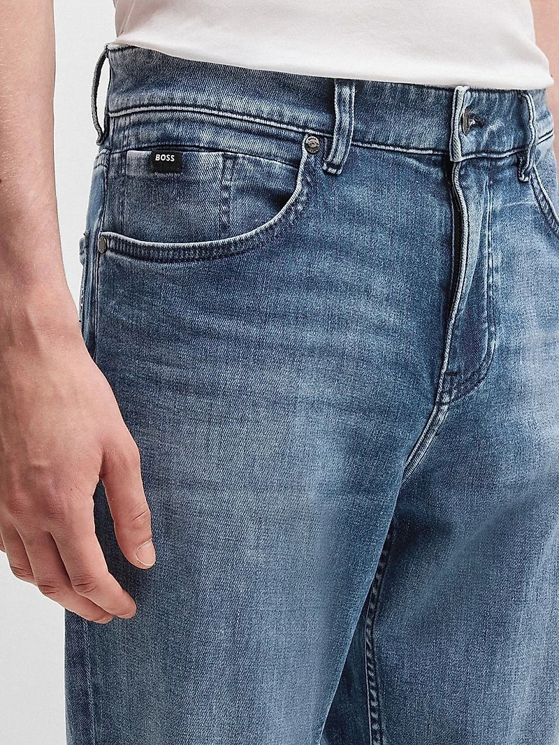 Maine Regular-Fit Jeans Super-Soft Denim