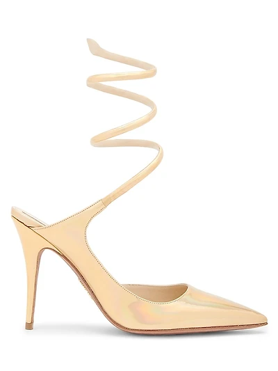Spiral Wrap 100MM Stiletto Heels