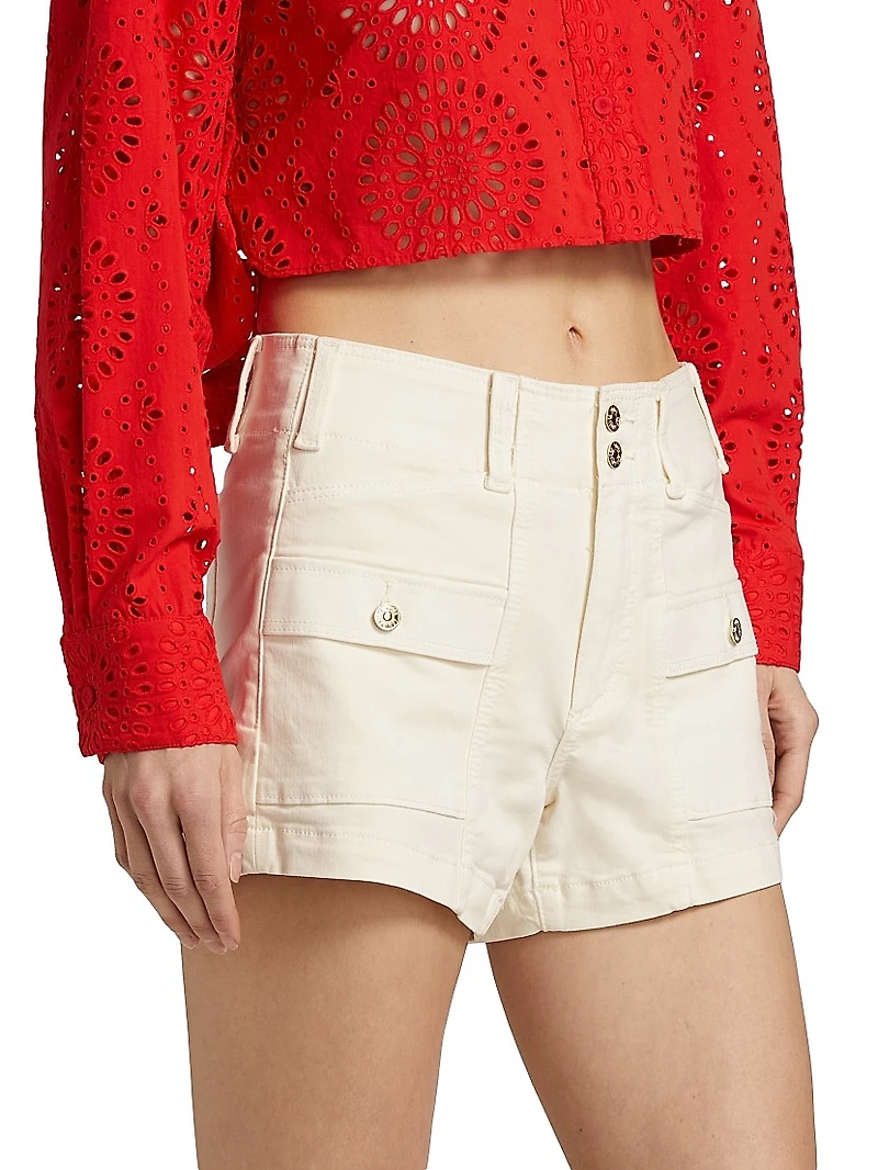 Olivia Cargo Shorts