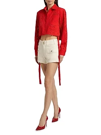 Olivia Cargo Shorts