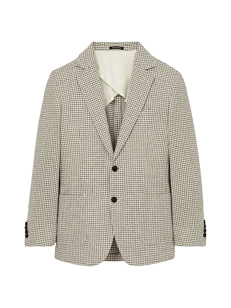 Vitale Herringbone Cotton-Linen Sportcoat