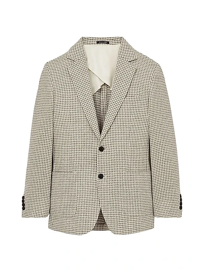 Vitale Herringbone Cotton-Linen Sportcoat