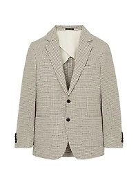 Vitale Herringbone Cotton-Linen Sportcoat