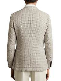 Vitale Herringbone Cotton-Linen Sportcoat