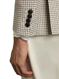 Vitale Herringbone Cotton-Linen Sportcoat