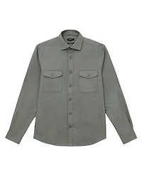Whisper Textured Overshirt