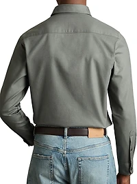 Whisper Textured Overshirt