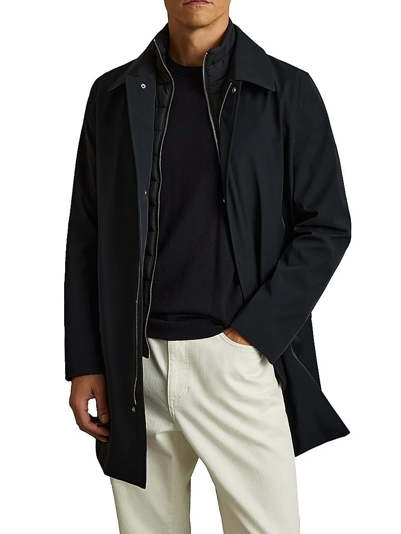 Logan Layered Jacket