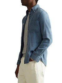 Minoa Cotton Button-Down Shirt