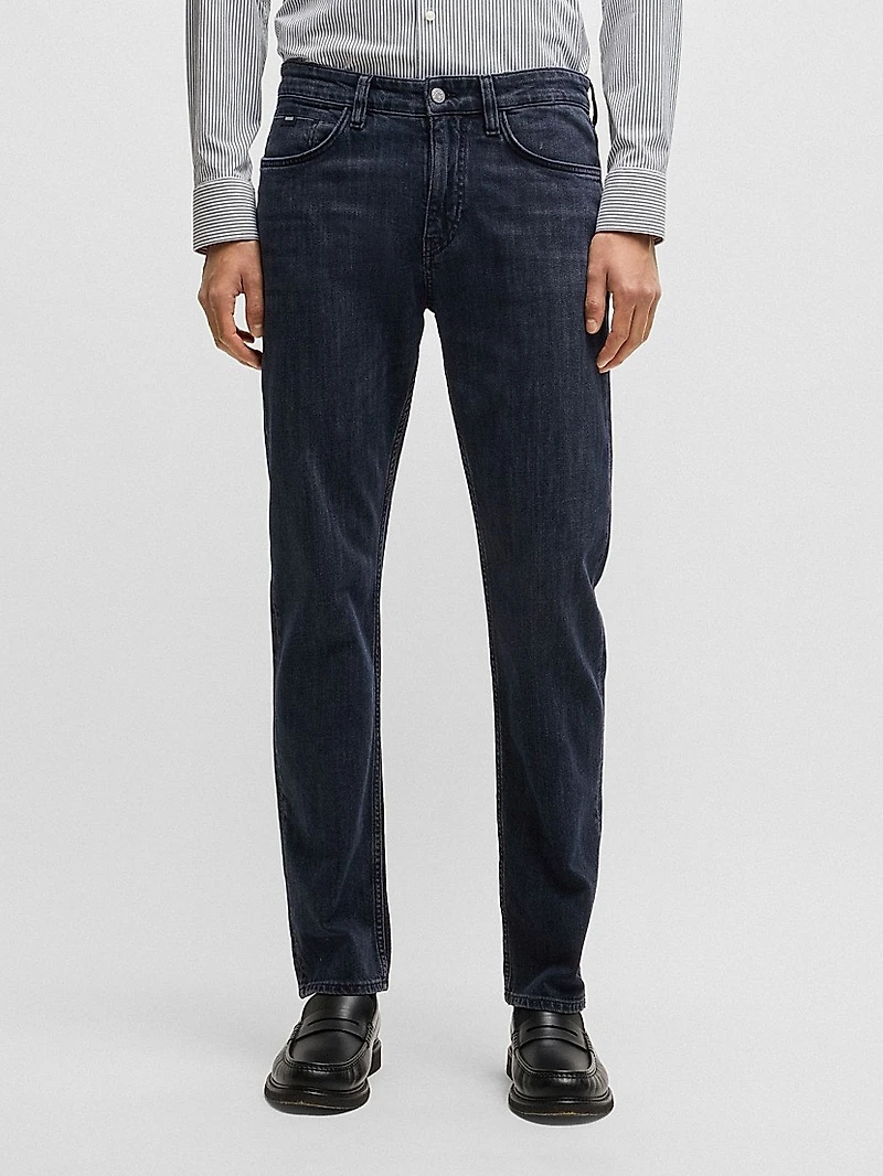 Delaware Slim-Fit Jeans Stretch Denim