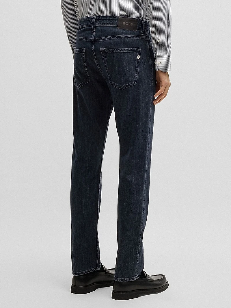 Delaware Slim-Fit Jeans Stretch Denim