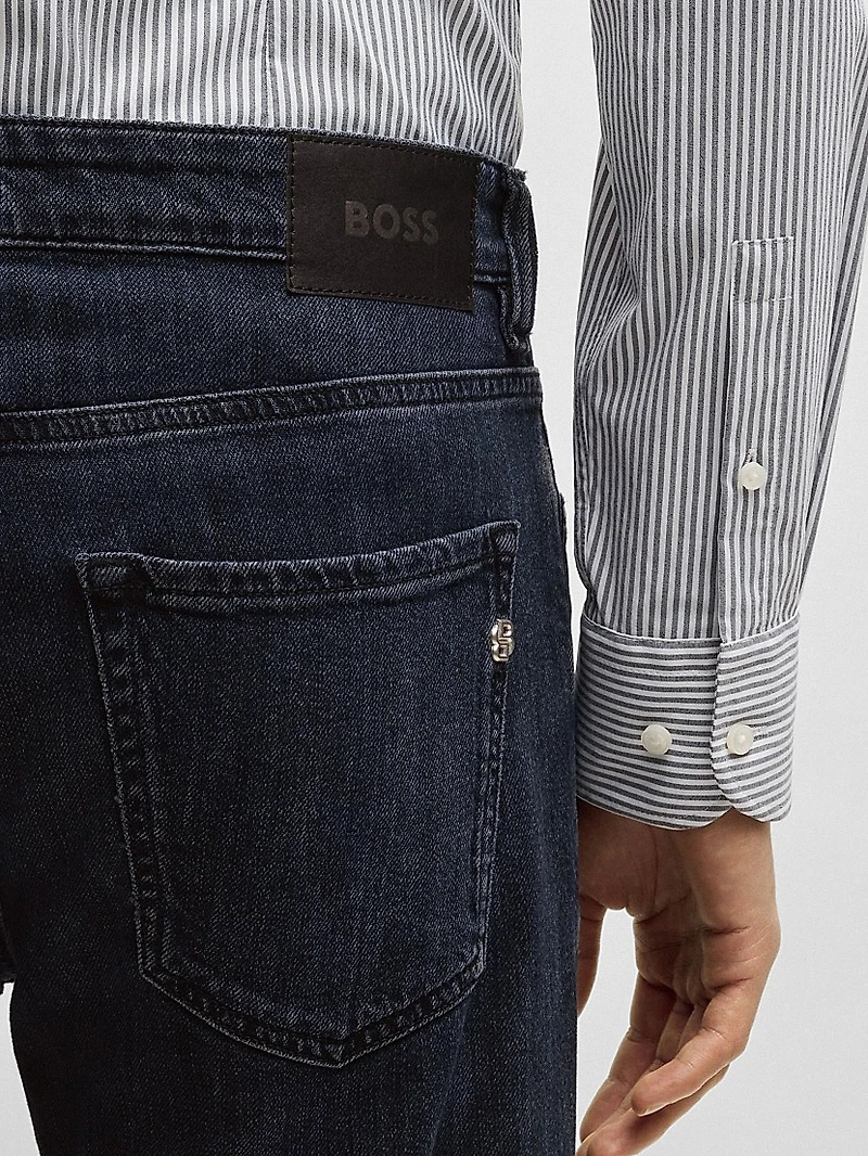 Delaware Slim-Fit Jeans Stretch Denim