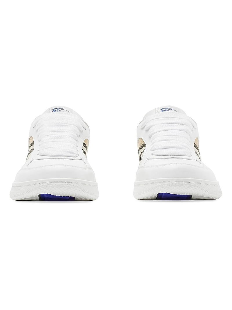 Terrace Check Low-Top Sneakers