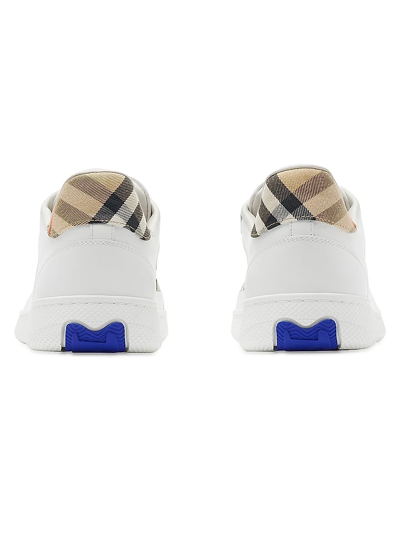 Terrace Check Low-Top Sneakers