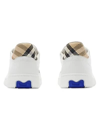 Terrace Check Low-Top Sneakers