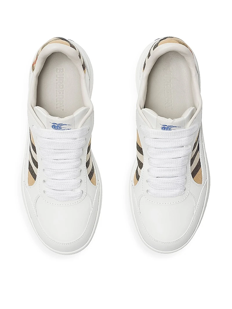 Terrace Check Low-Top Sneakers