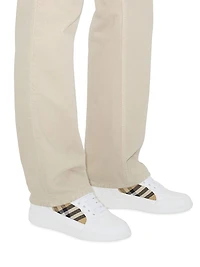 Terrace Check Low-Top Sneakers