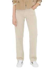 Terrace Check Low-Top Sneakers