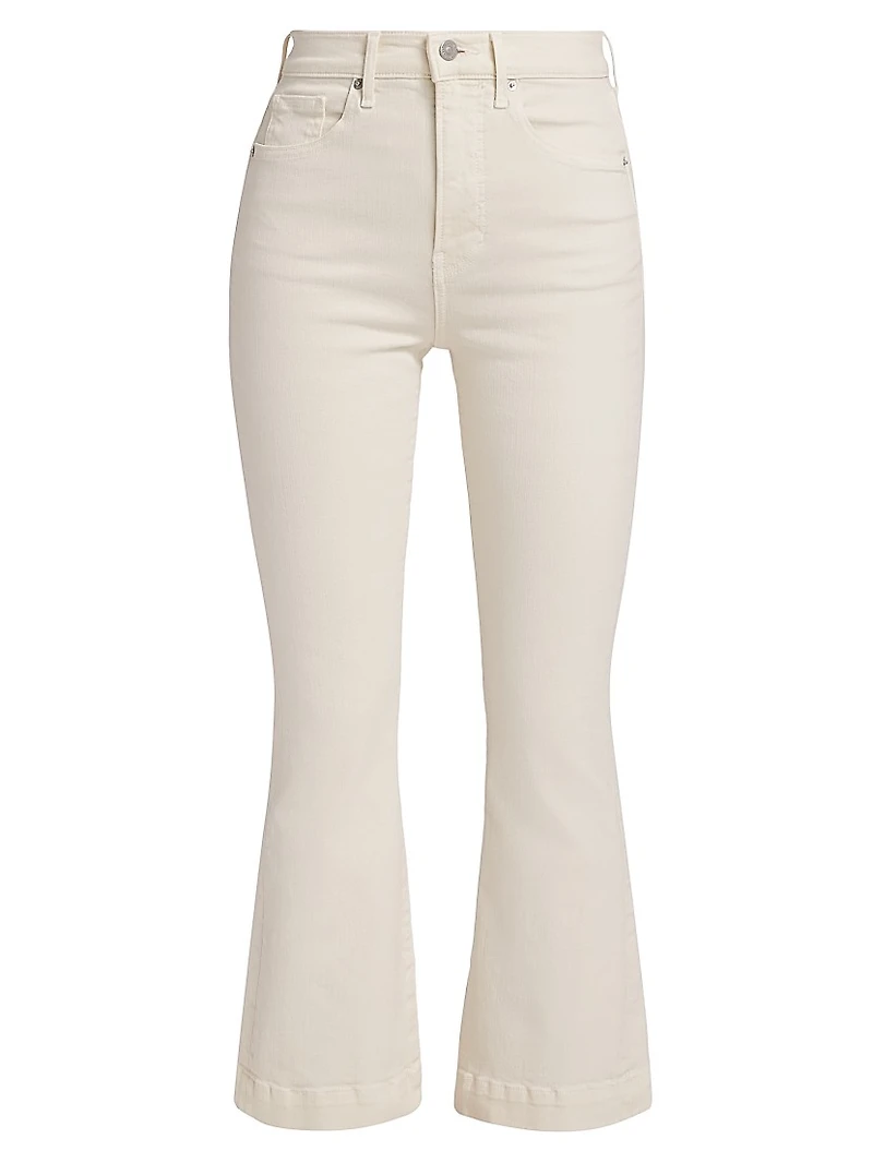 Carson High-Rise Flared Jeans
