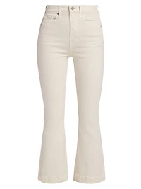 Carson High-Rise Flared Jeans